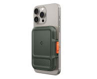 Spigen Lock Fit Magsafe Universal Magnetic Card Holder Military Gre - 1346632 - zdjęcie 7